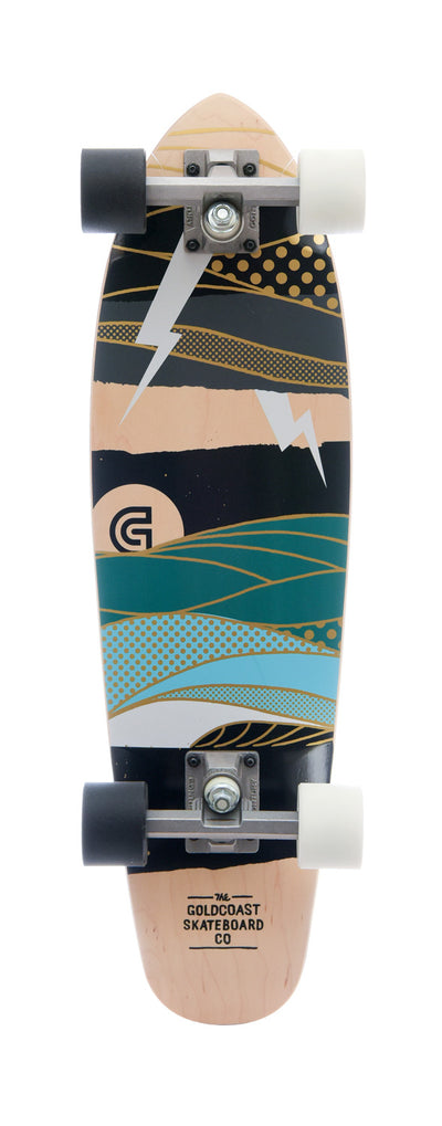 SALVO CRUISER-Gold Coast Skateboards