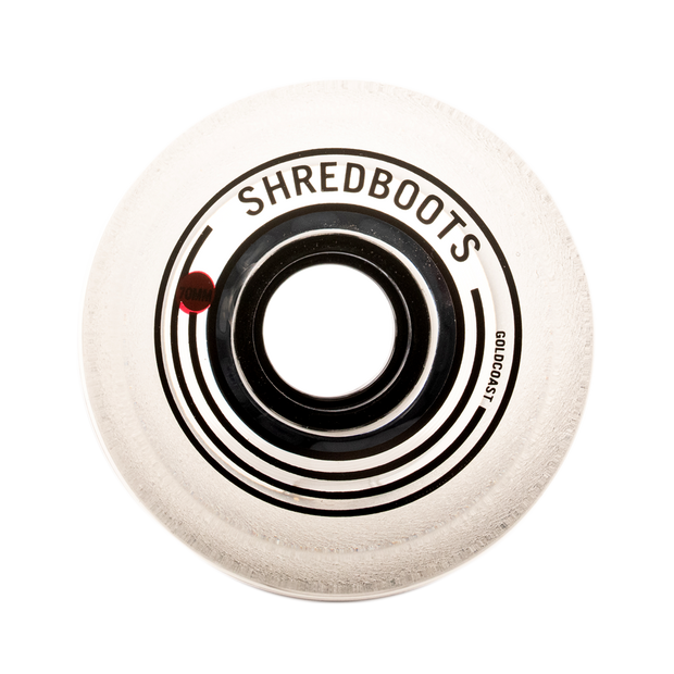 Shred Boots - Clear-Gold Coast Skateboards