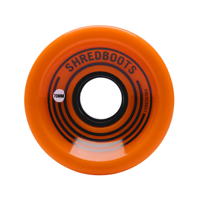 Shred Boots - Orange-Gold Coast Skateboards