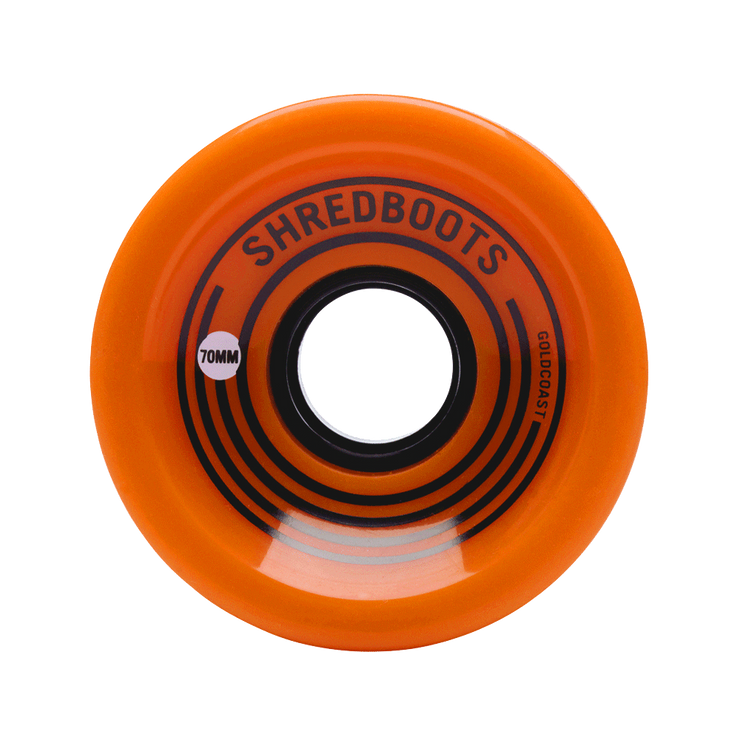 Shred Boots - Orange-Gold Coast Skateboards