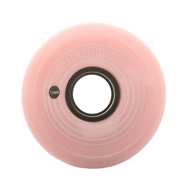 Shred Boots - Pink-Gold Coast Skateboards