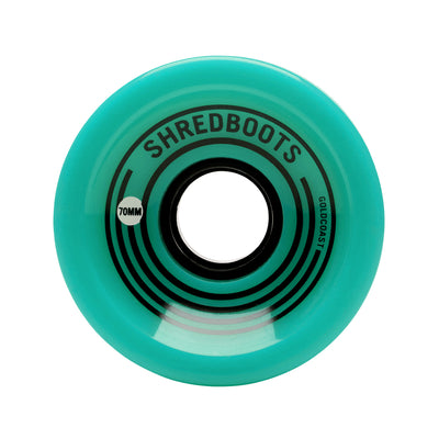 Shred Boots - Teal-Gold Coast Skateboards
