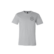 Circle Silver Shirt T-SHIRT - Gold Coast Skateboards