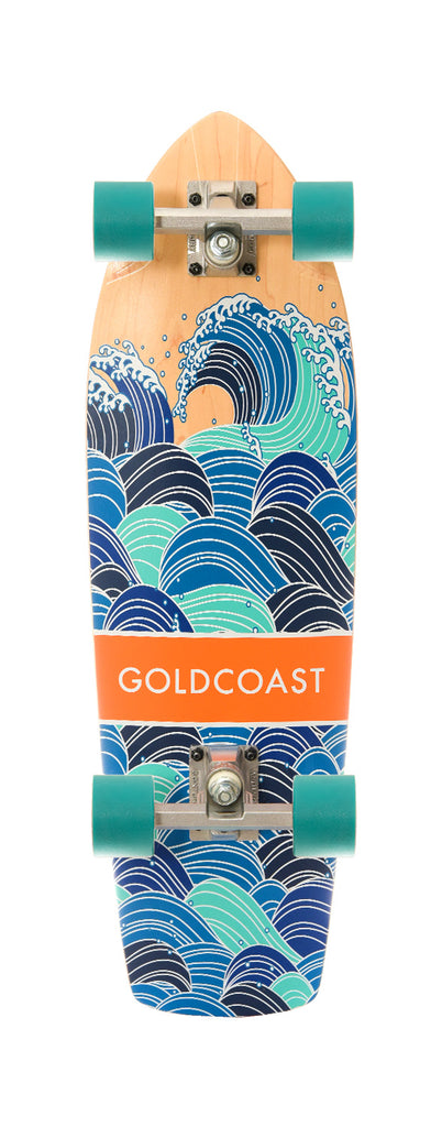 スケートボード GoldCoast Skateboard SALVO CRUISER – GoldCoast Skateboards