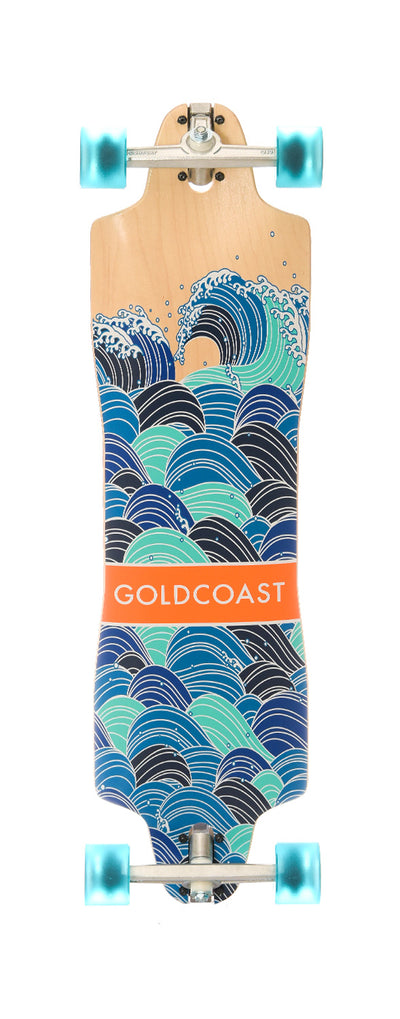 SWELL DROP THROUGH-Gold Coast Skateboards