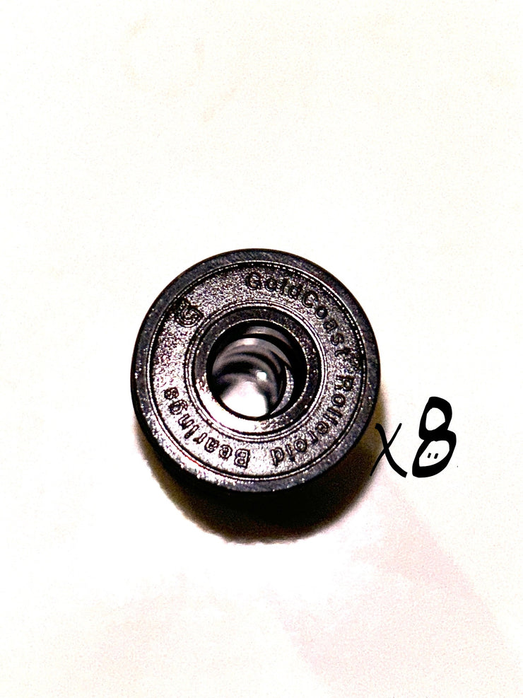 Goldcoast Rolleroid Bearings - Gold Coast Skateboards